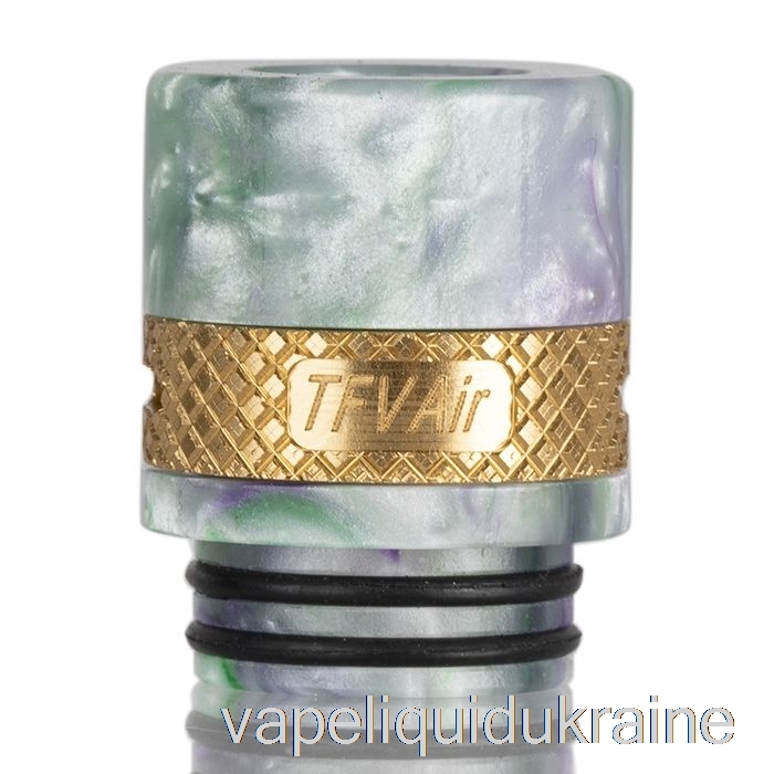 Vape Liquid Ukraine 810 TFV AIR Resin Drip Tip White